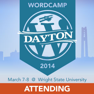 WordCamp Dayton 2014 Attendee