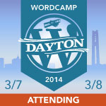 WordCamp Dayton 2014 Attendee