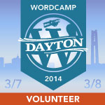 WordCamp Dayton 2014 Volunteer
